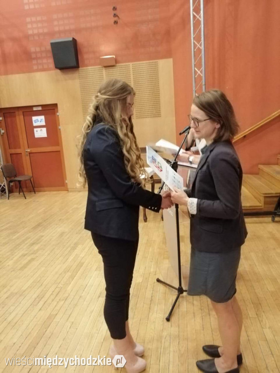 Maturzyści z Zespołu Szkół Technicznych