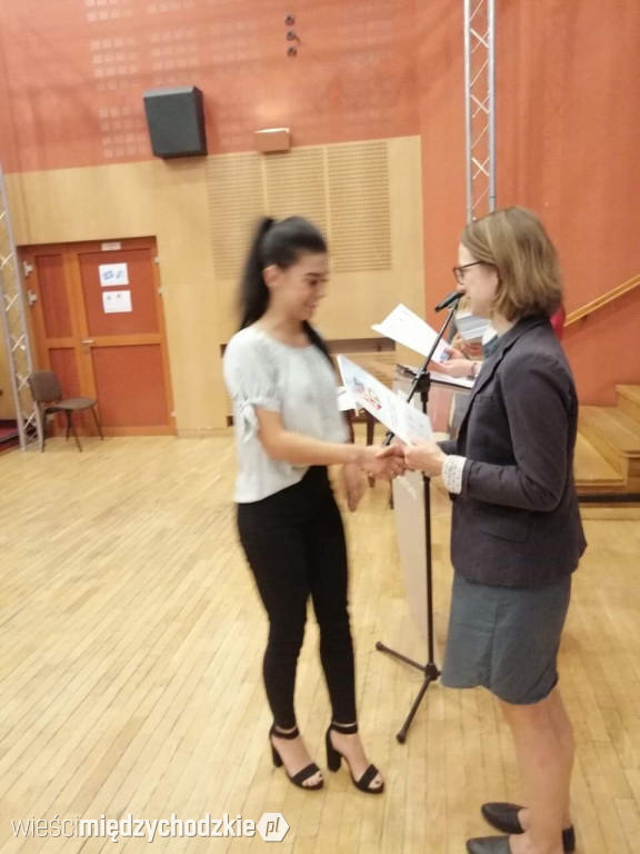 Maturzyści z Zespołu Szkół Technicznych