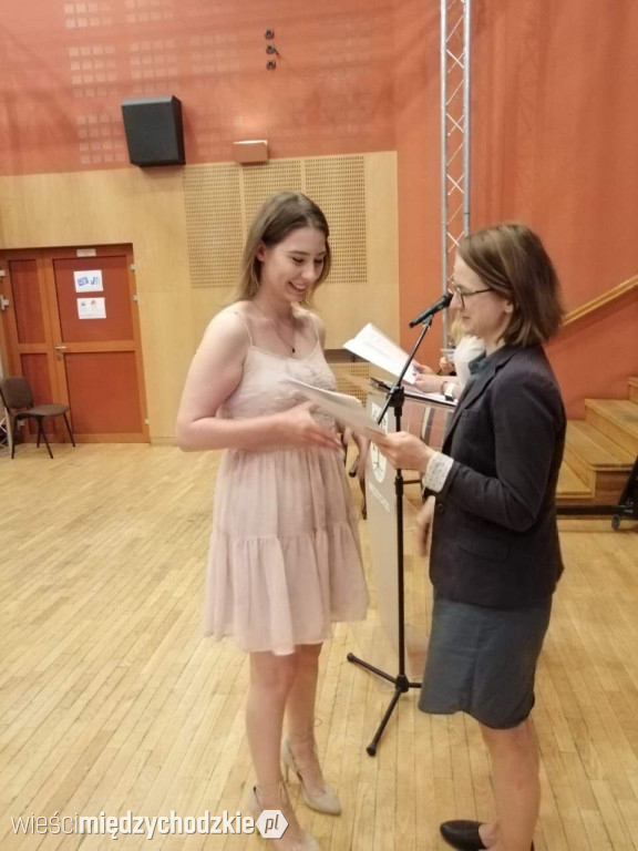 Maturzyści z Zespołu Szkół Technicznych