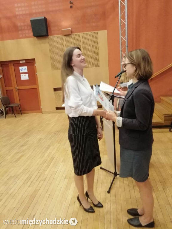 Maturzyści z Zespołu Szkół Technicznych