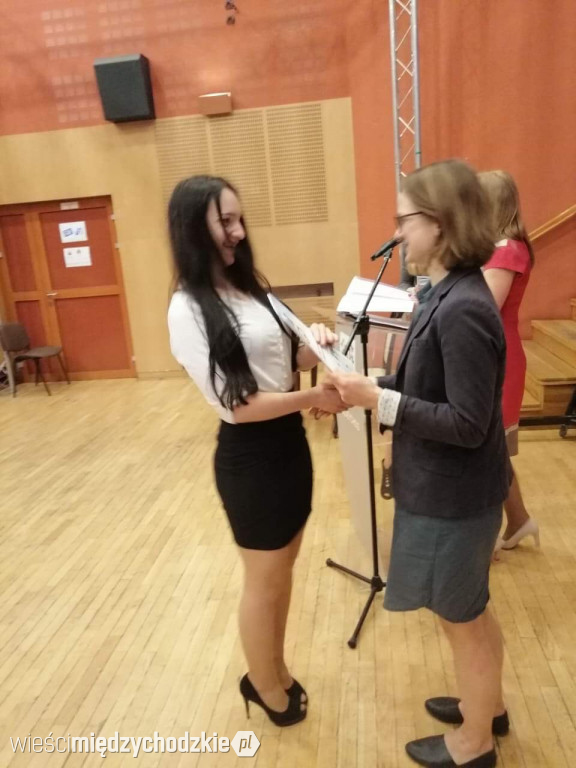 Maturzyści z Zespołu Szkół Technicznych