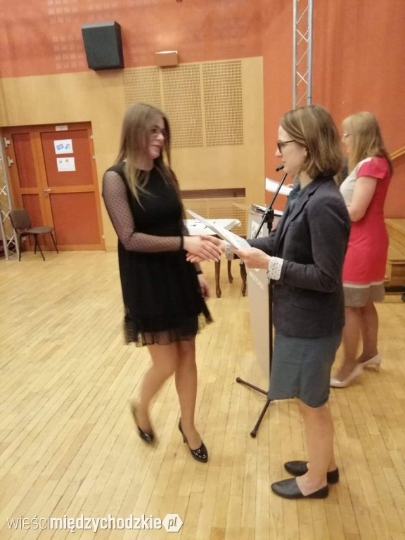 Maturzyści z Zespołu Szkół Technicznych