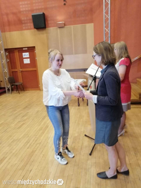 Maturzyści z Zespołu Szkół Technicznych