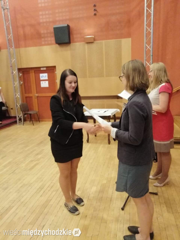 Maturzyści z Zespołu Szkół Technicznych