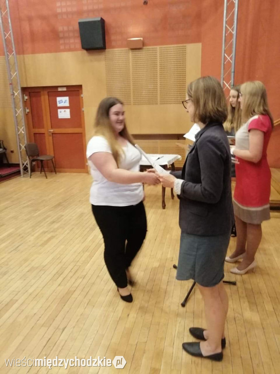 Maturzyści z Zespołu Szkół Technicznych