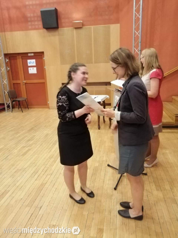 Maturzyści z Zespołu Szkół Technicznych