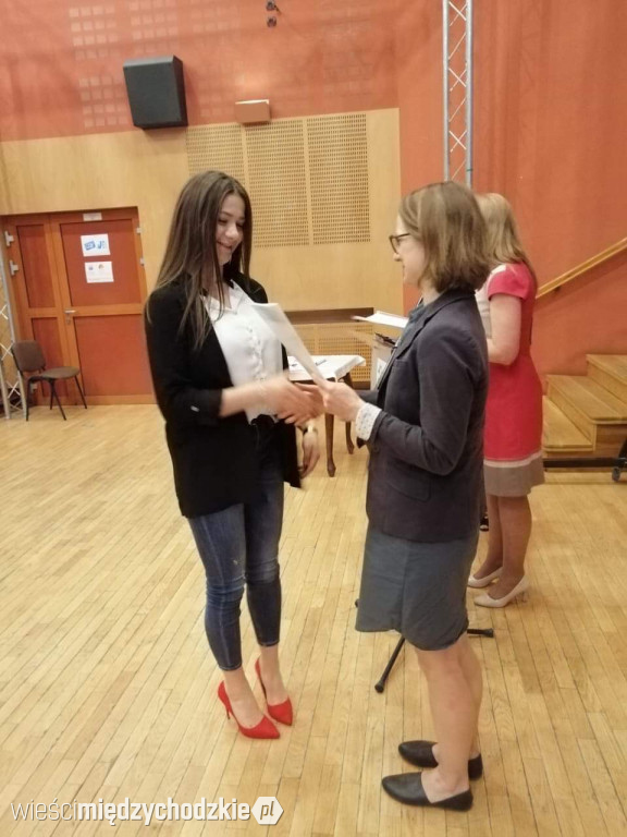 Maturzyści z Zespołu Szkół Technicznych