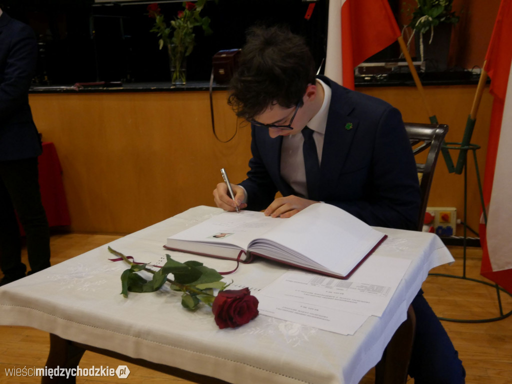 Międzychodzki Ogólniak żegna absolwentów