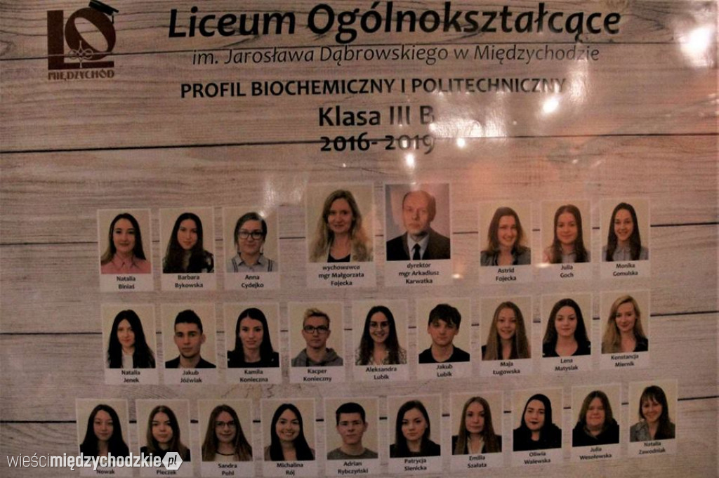 Międzychodzki Ogólniak żegna absolwentów