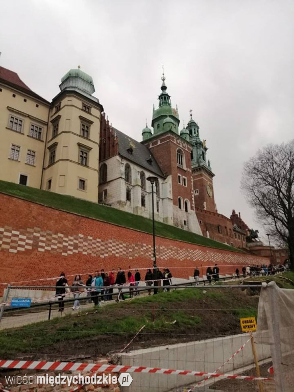 Nasz fotoreporter w Krakowie