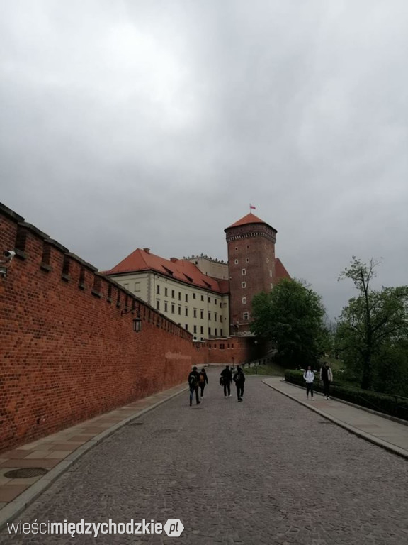 Nasz fotoreporter w Krakowie