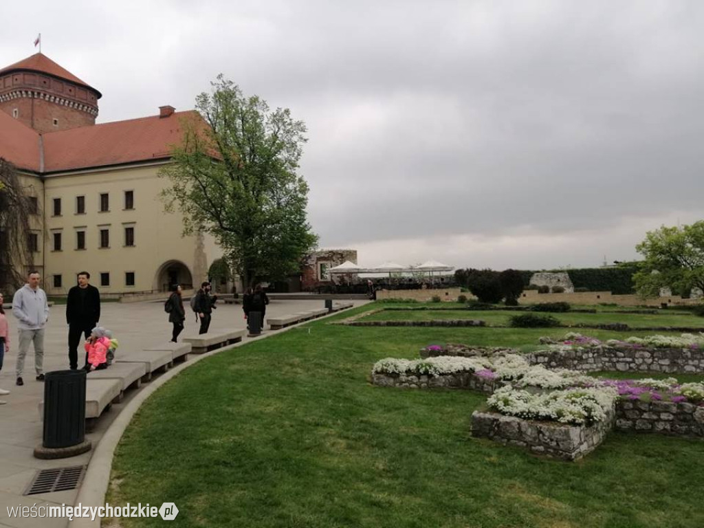 Nasz fotoreporter w Krakowie