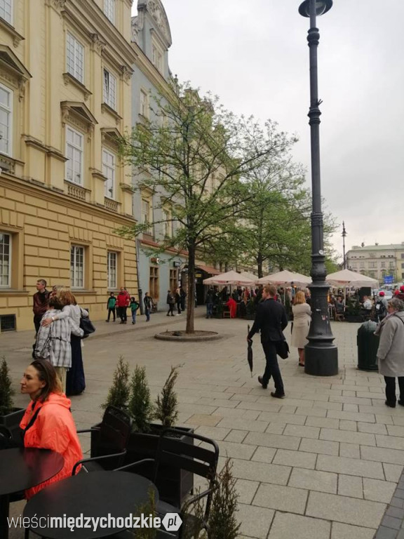 Nasz fotoreporter w Krakowie
