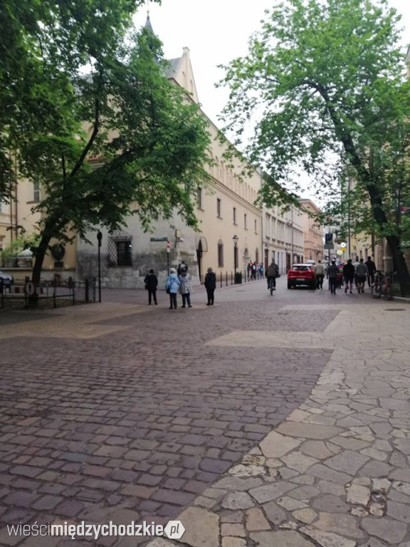 Nasz fotoreporter w Krakowie