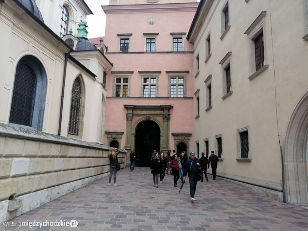 Nasz fotoreporter w Krakowie
