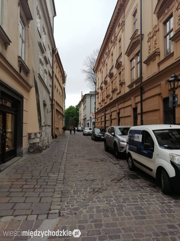 Nasz fotoreporter w Krakowie