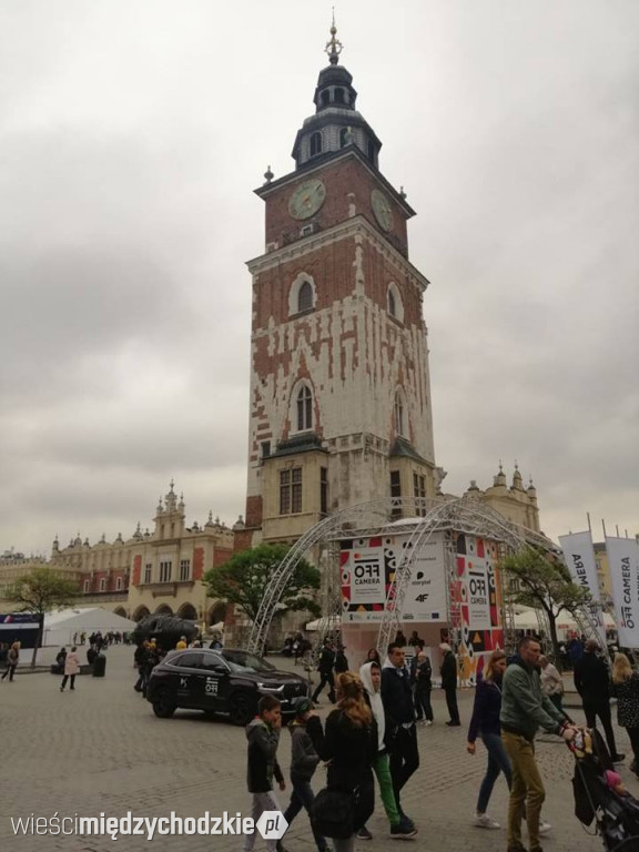 Nasz fotoreporter w Krakowie