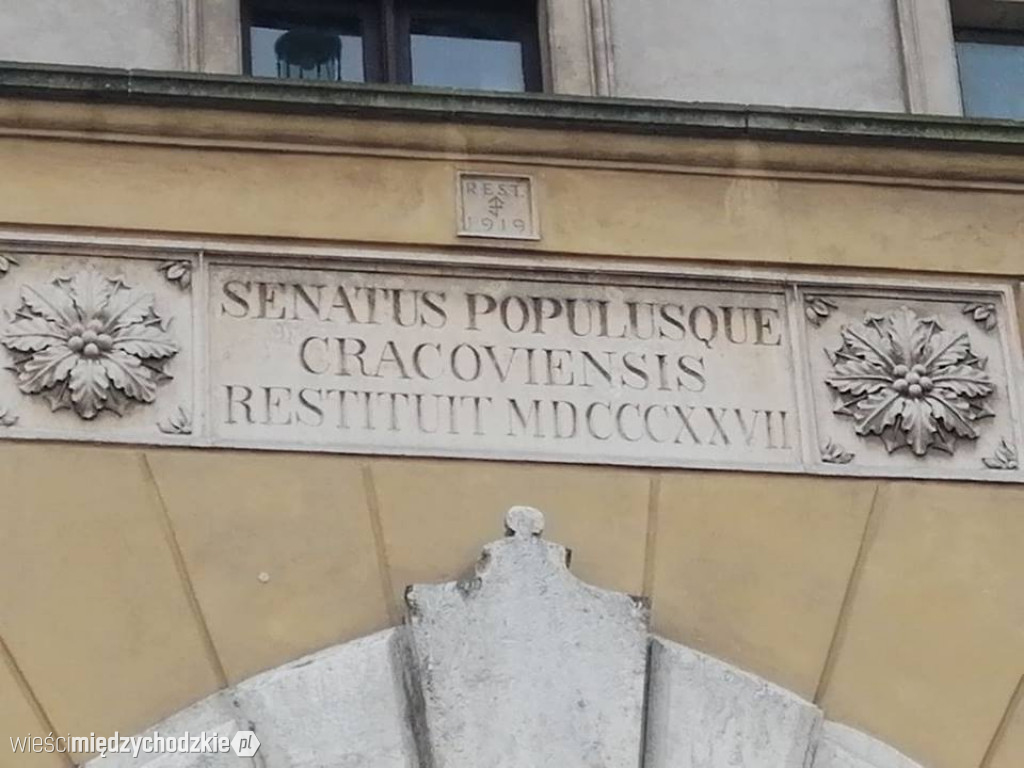 Nasz fotoreporter w Krakowie