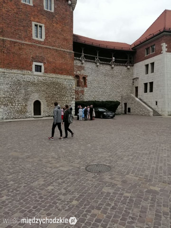 Nasz fotoreporter w Krakowie