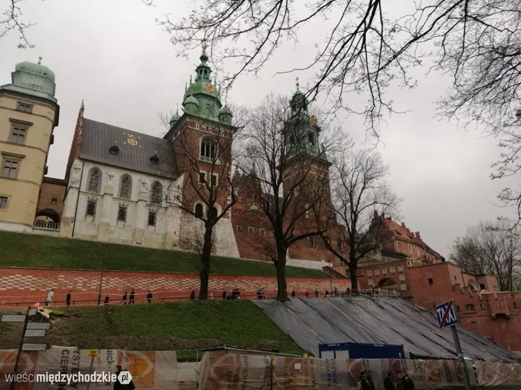 Nasz fotoreporter w Krakowie