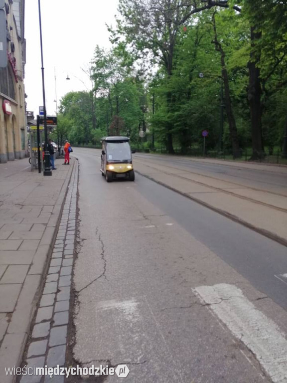 Nasz fotoreporter w Krakowie