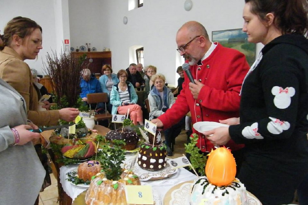 Wielkanocny konkurs w Mniszkach