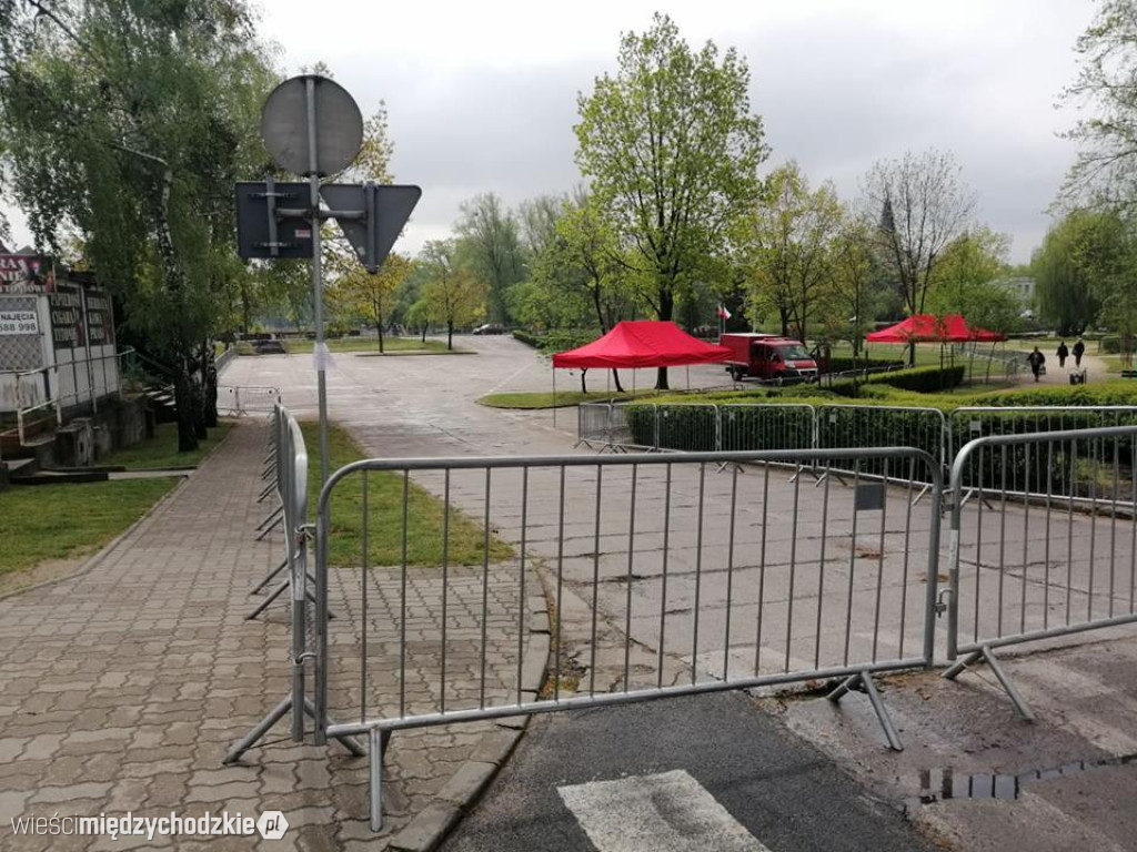 Przygotowanie do wizyty Prezydenta