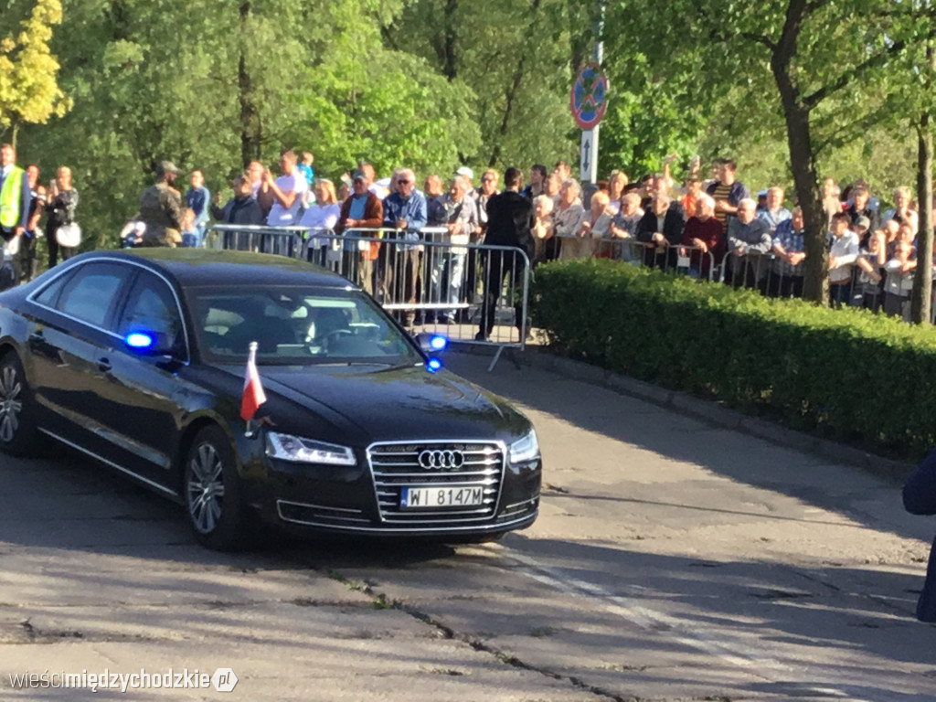 Wizyta Prezydenta Andrzeja Dudy