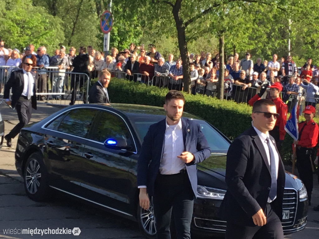 Wizyta Prezydenta Andrzeja Dudy