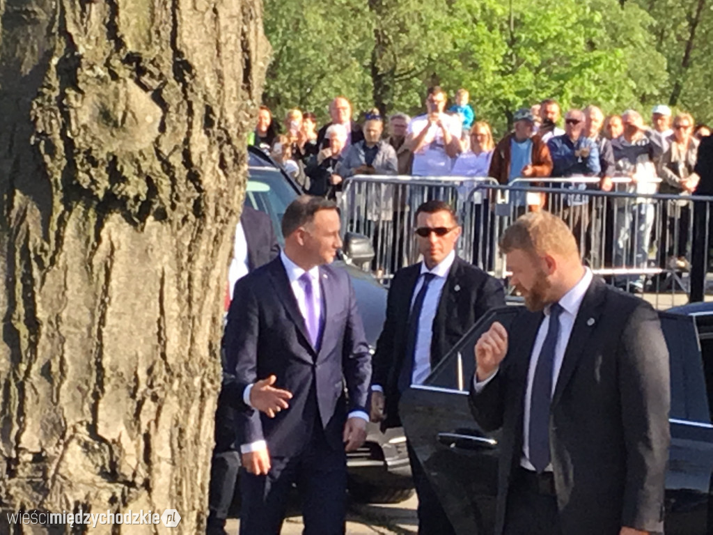 Wizyta Prezydenta Andrzeja Dudy