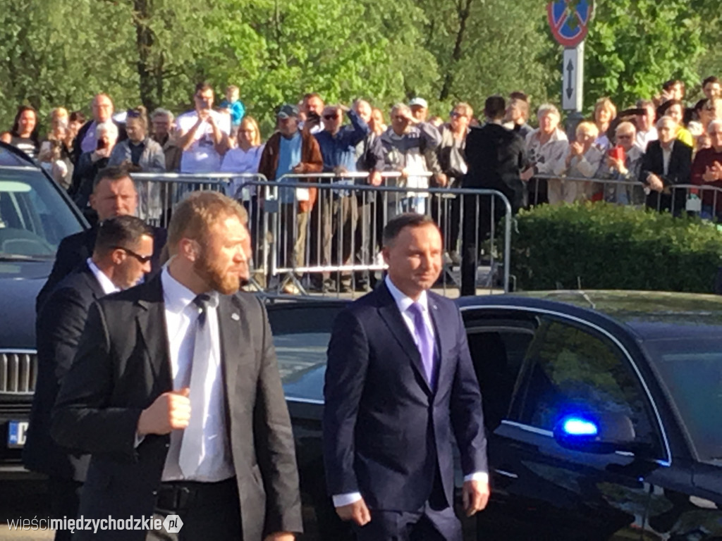 Wizyta Prezydenta Andrzeja Dudy
