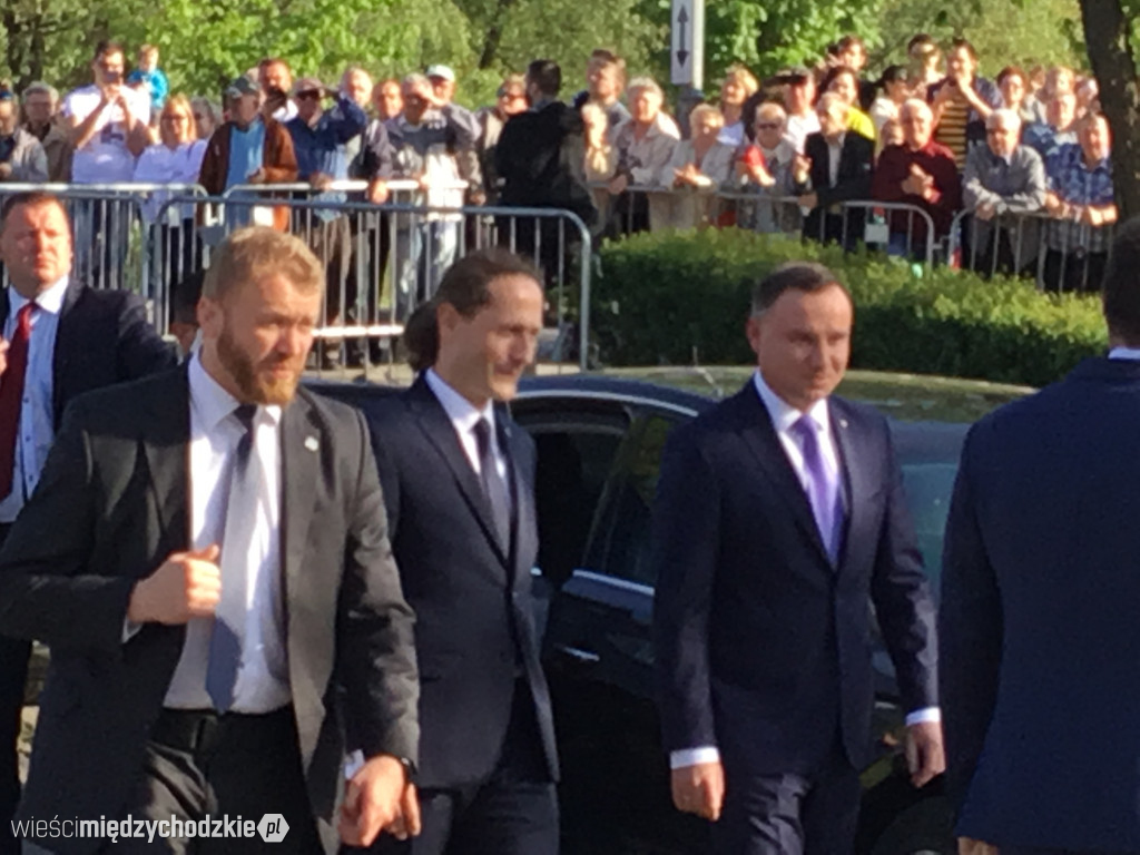 Wizyta Prezydenta Andrzeja Dudy