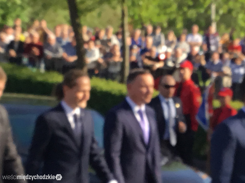 Wizyta Prezydenta Andrzeja Dudy