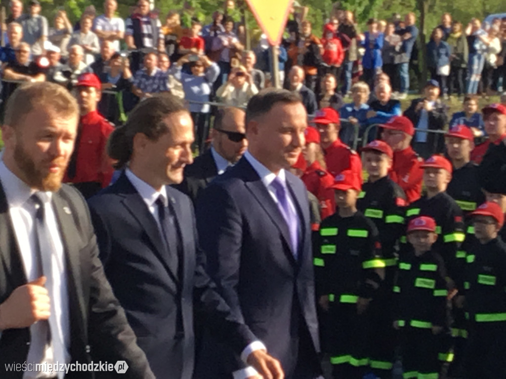 Wizyta Prezydenta Andrzeja Dudy