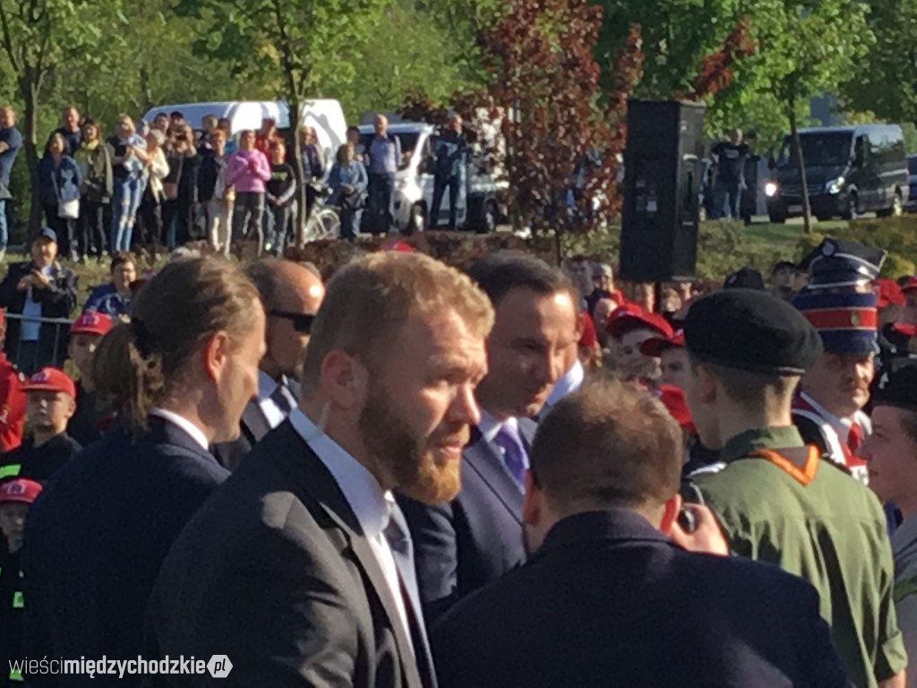 Wizyta Prezydenta Andrzeja Dudy