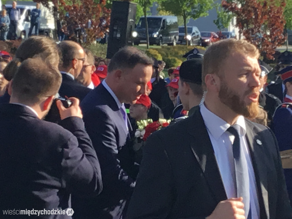 Wizyta Prezydenta Andrzeja Dudy