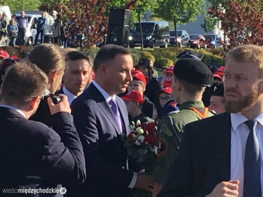 Wizyta Prezydenta Andrzeja Dudy