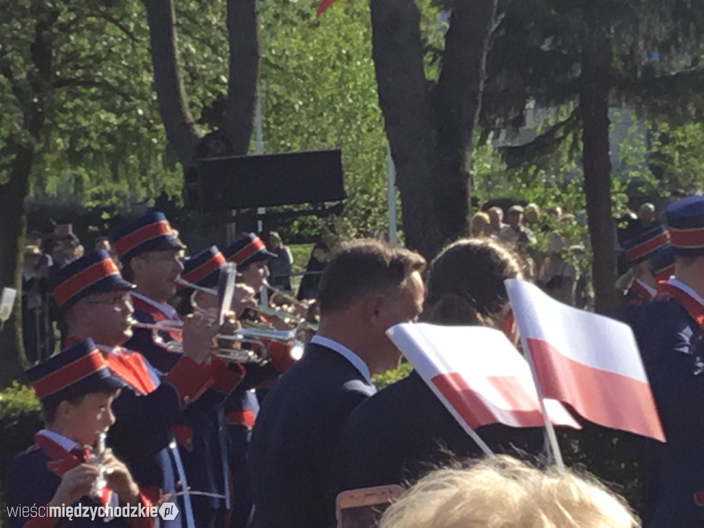 Wizyta Prezydenta Andrzeja Dudy