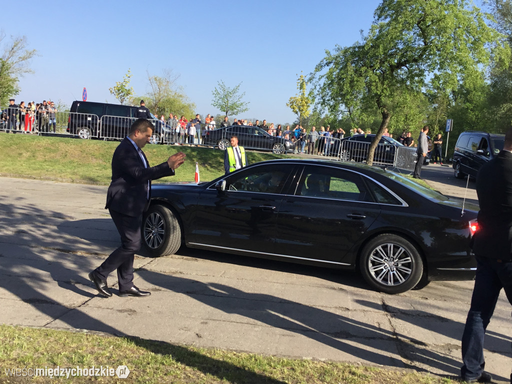 Wizyta Prezydenta Andrzeja Dudy