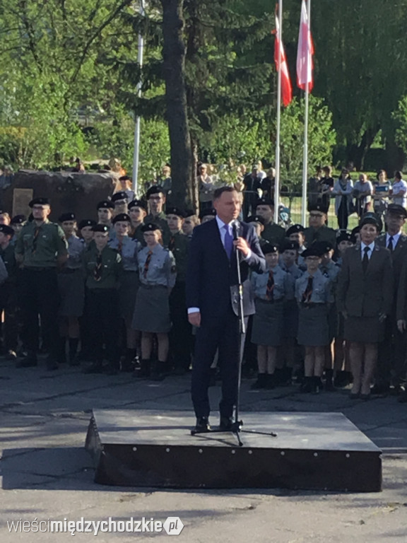 Wizyta Prezydenta Andrzeja Dudy