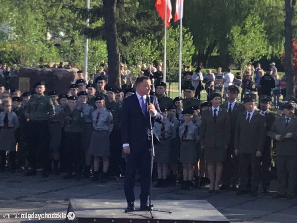 Wizyta Prezydenta Andrzeja Dudy