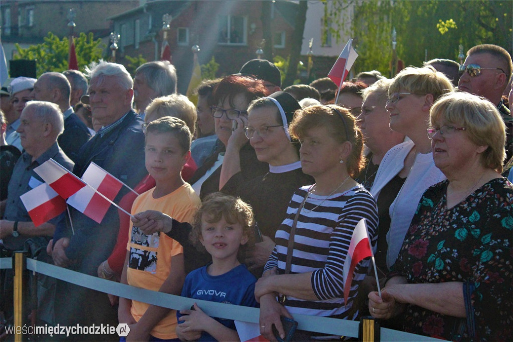 Prezydent Andrzej Duda na spotkaniu z mieszkańcami