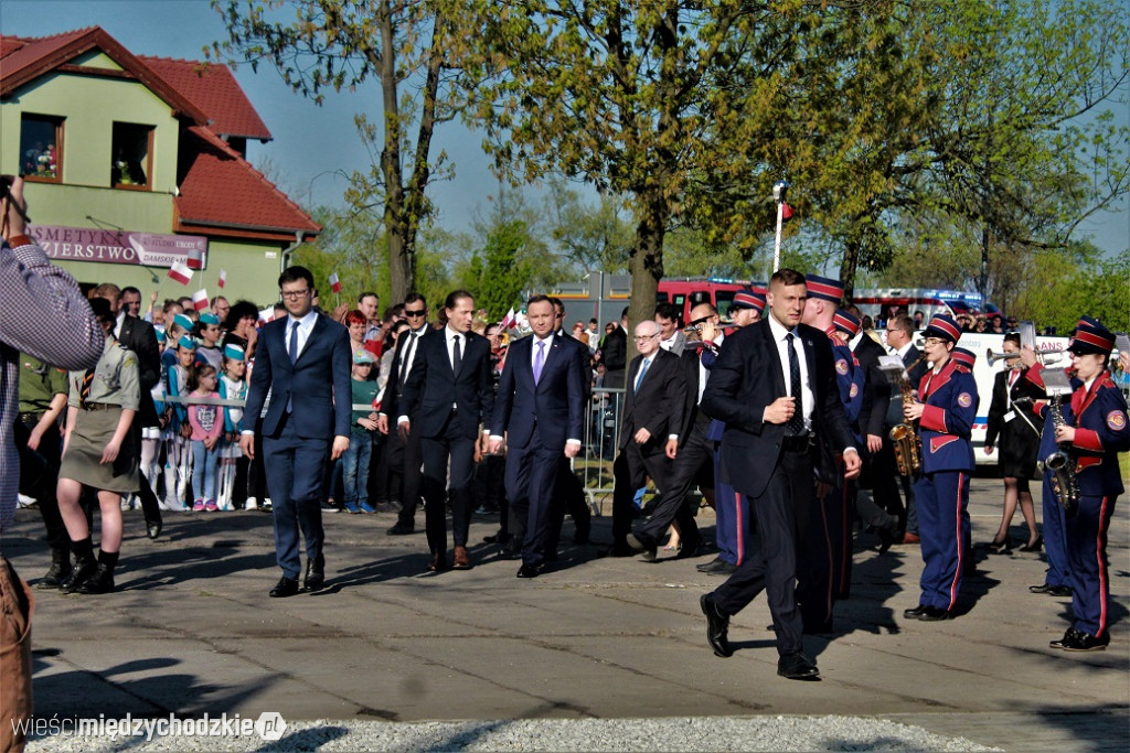 Prezydent Andrzej Duda na spotkaniu z mieszkańcami