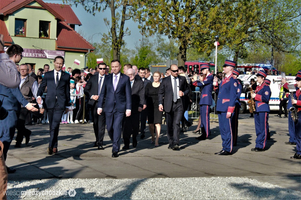 Prezydent Andrzej Duda na spotkaniu z mieszkańcami
