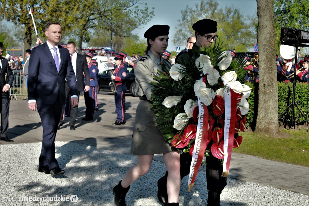 Prezydent Andrzej Duda na spotkaniu z mieszkańcami