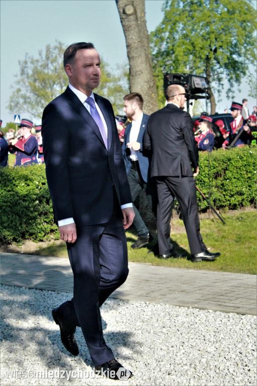 Prezydent Andrzej Duda na spotkaniu z mieszkańcami