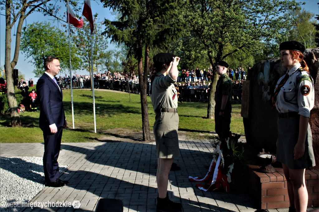 Prezydent Andrzej Duda na spotkaniu z mieszkańcami