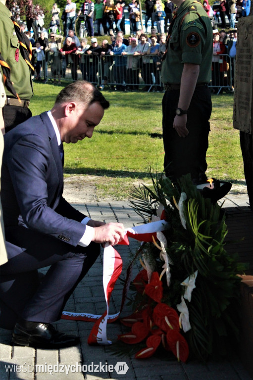 Prezydent Andrzej Duda na spotkaniu z mieszkańcami