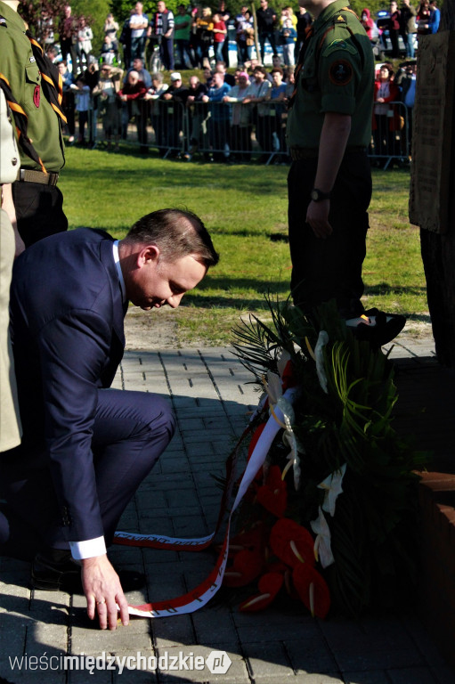 Prezydent Andrzej Duda na spotkaniu z mieszkańcami