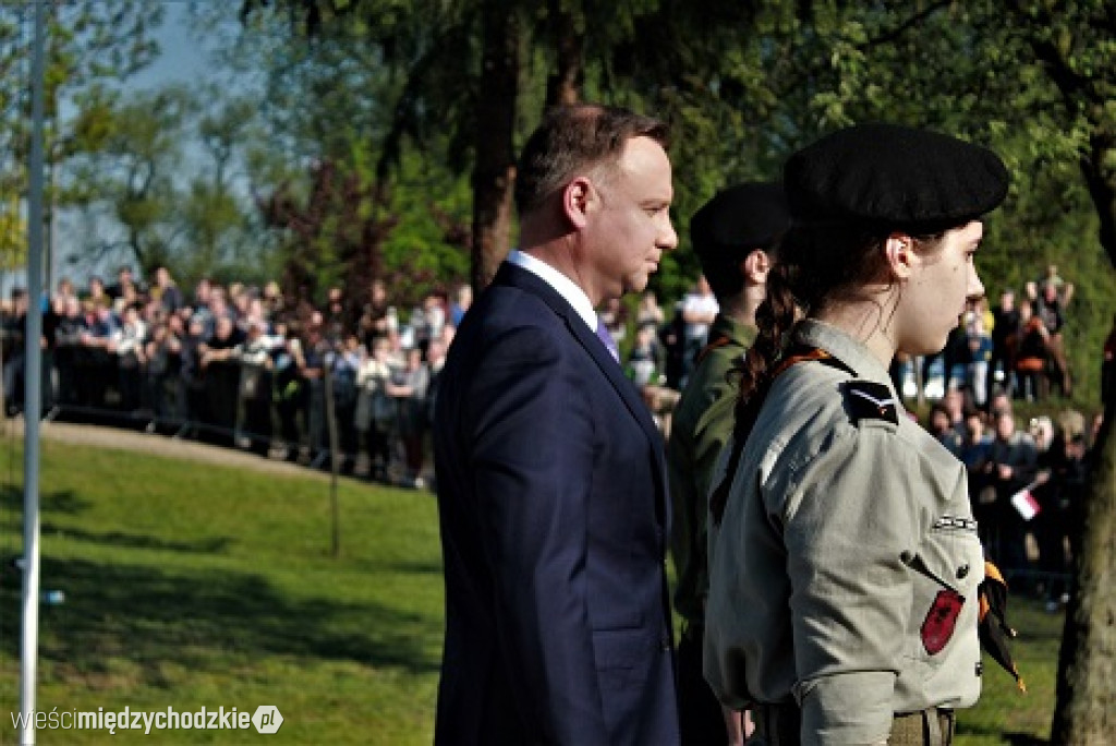 Prezydent Andrzej Duda na spotkaniu z mieszkańcami